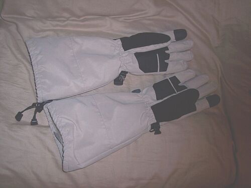 Womens Large Insulated Gloves Waterproof Gloves Waterfowl Hunting Gloves Warm - Picture 3 of 5