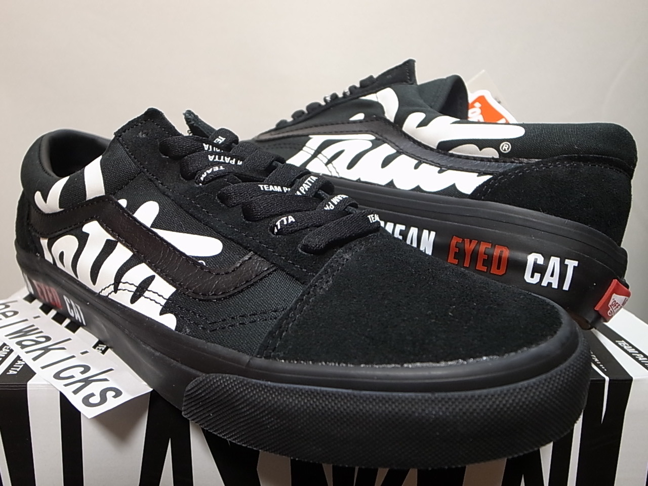 2015 PATTA x BEAMS x VANS OLD SKOOL 