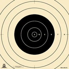 SR-21C [SR21C] NRA Official 100 Yard Repair Center for SR-21 Target (25) Tag