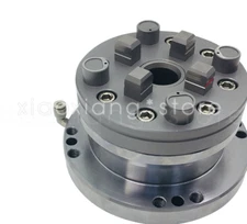 1pc NEW Flange type pneumatic chuck CNC electrode EDM spark machine system3R 100