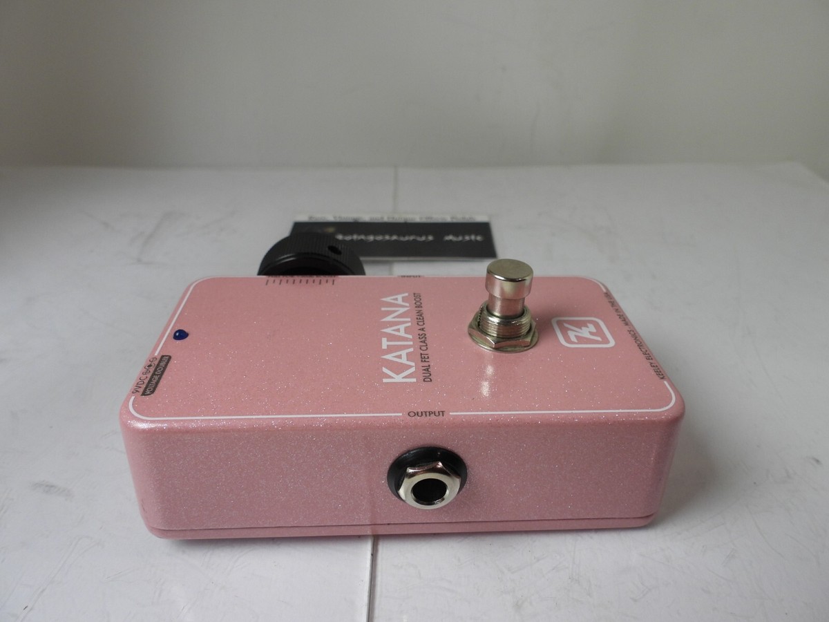 ギター Keeley Katana Clean Boost New Light Pink fd821b134dg9xSnmIp9wsp4AC1EPEB