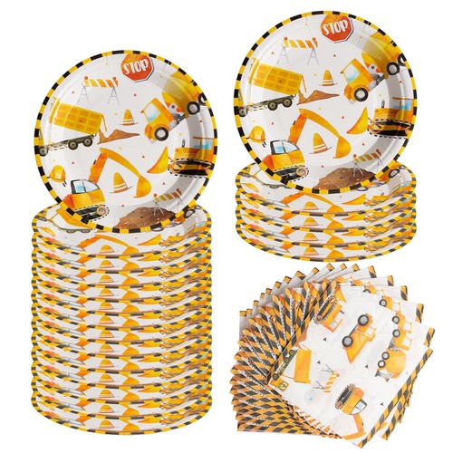 Pack Vaisselle Anniversaire Jaune Banana – Nappe, Assiettes & Serviettes Thème Fun & Coloré