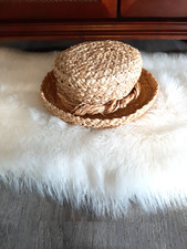 Vintage Women's Derby Straw Hat