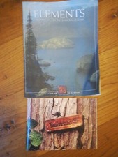 Timberland journal elements e catalogo accessories anni 80 vontage