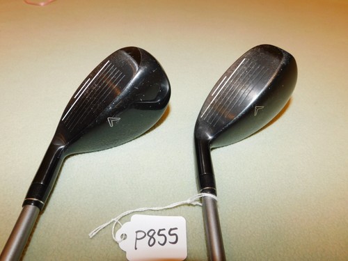 Ladies Women's Callaway Solaire W Flex Graphite Shaft 5 Hybrid & 6 Hybrid P855 - Picture 9 of 11
