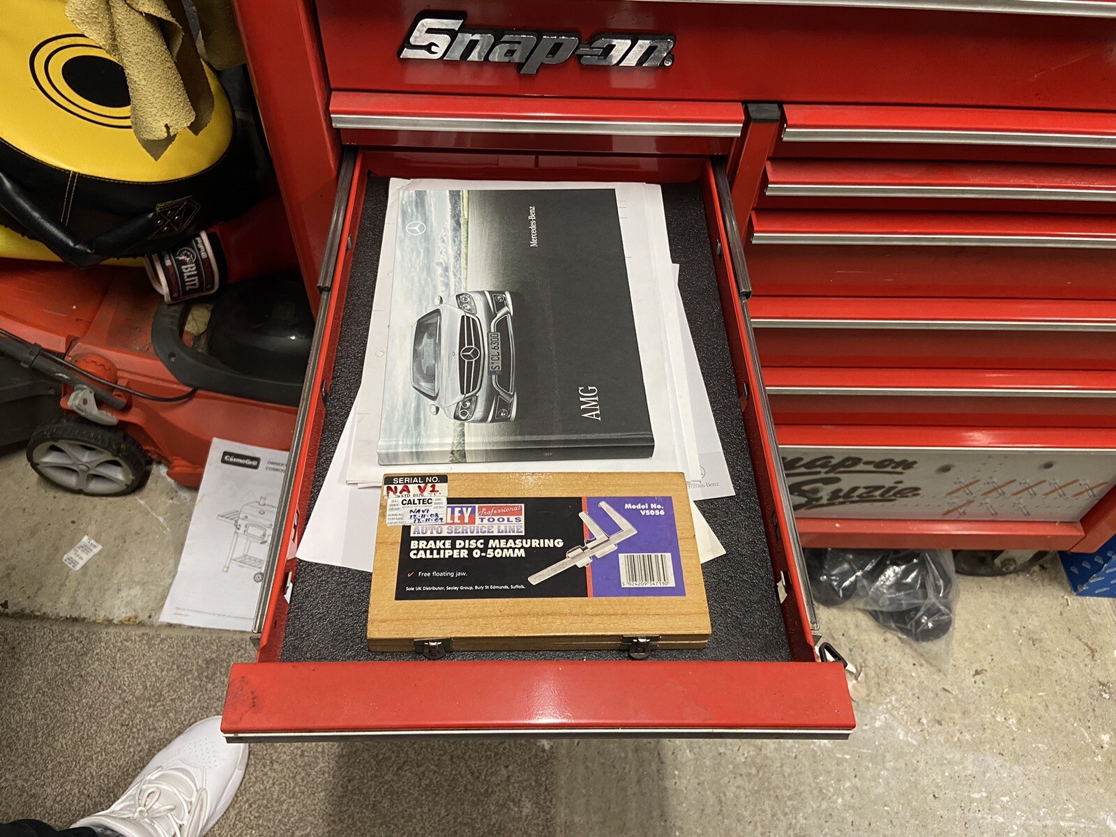 snap on tool box 40 inch, Snap On Susie Limited Edition’ Tools INCLUDED