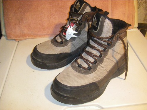 KORKERS Wading Boots Trail Rubber Soles Men's 12