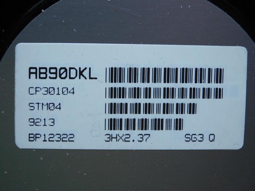 CONNER CP30104 HARDRIVE - Picture 9 of 9
