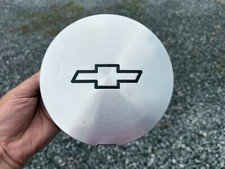 Chevy Cavalier Oem Wheel Center Cap Machined Finish 9592426 1991-1999 Chevy Cavalier Oem Wheel Center Cap Machined Finish 9592426 1991-1999