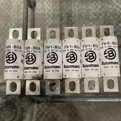 CẦU CH&Igrave; BUSSMANN FWH-80A - CVC