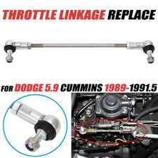 Throttle Linkage Rod For Dodge 5.9 Cummins 1989-1990 1991.5 W Ve Injection Pump