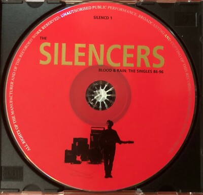 The Silencers Blood & Rain: The singles 86-96 Rare CD | eBay