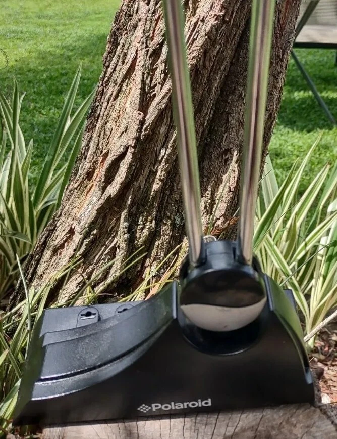 Antena de TV telescópica vintage Polaroid orejas de conejo Foto 2 de 4