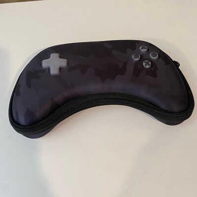 It s Academic Video Game Controller Pencil Case Zip-Up Storage Travel Bag