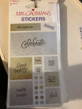 Mrs. Grossmans Sticker