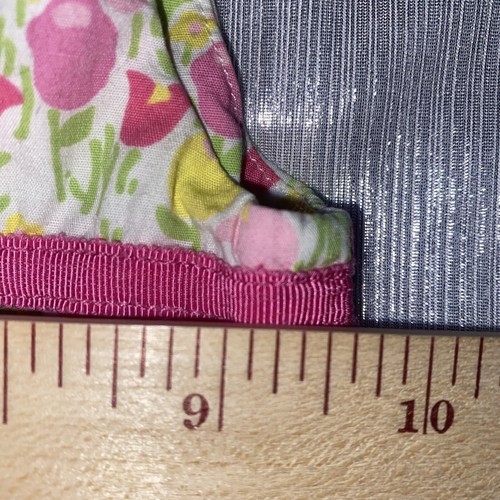 Lilly Pulitzer Kid Girls Tulip Dress Scalloped Dress Size 2 See Note - Picture 11 of 15