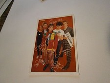 UKW ++ Karta z autografem Bravo ++ AK ++ TOP ++ NDW ++