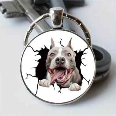 Interesting Dog Breakout Keychain | eBay
