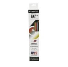 Permanent Gloss Vinyl- 12” c 24” Sheet Combo Pack Oracal Assorted MADE IN USA