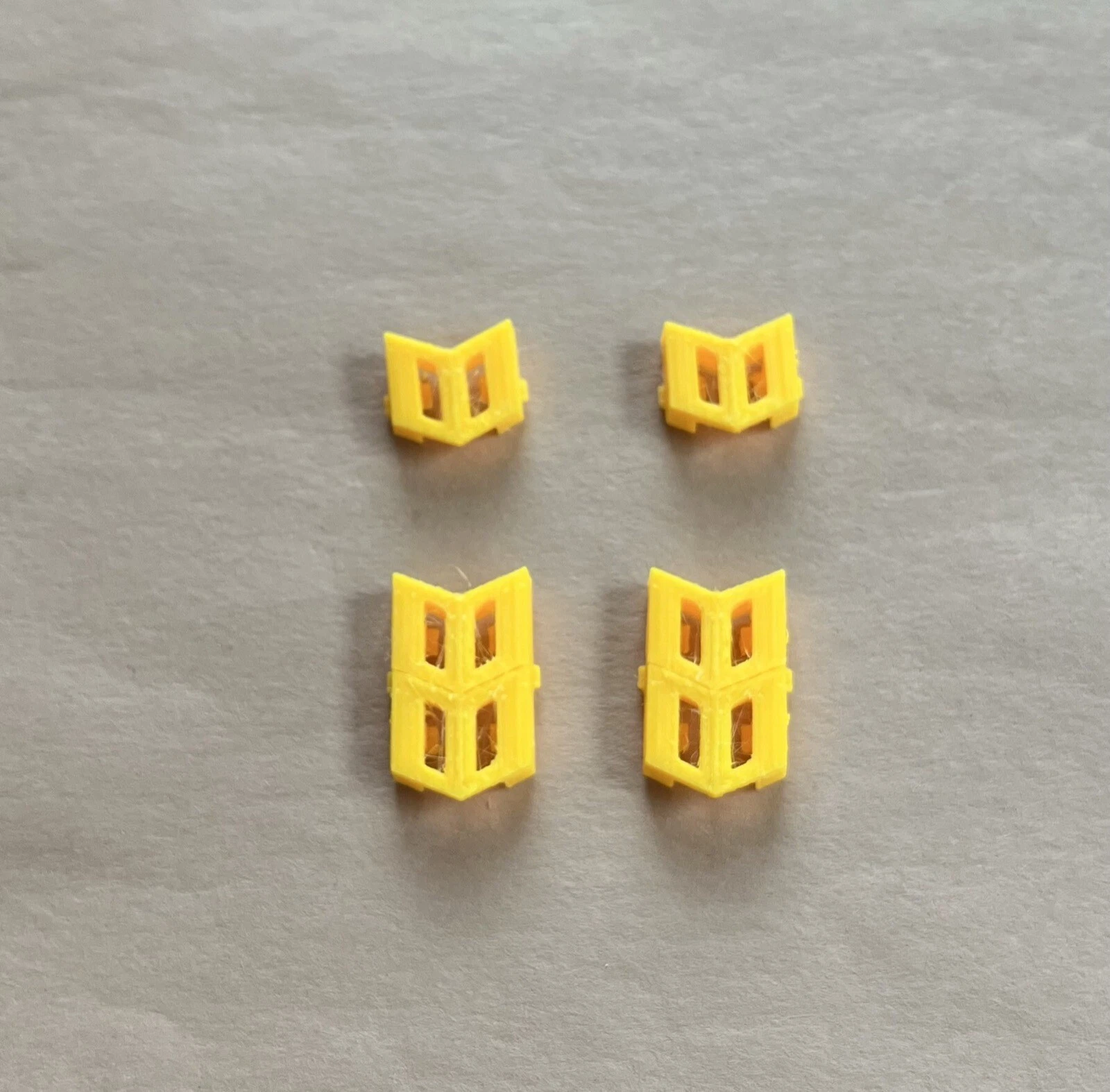 Transformateurs G1 de remplacement imprimés en 3D OMEGA SUPREME clips moyens et petits