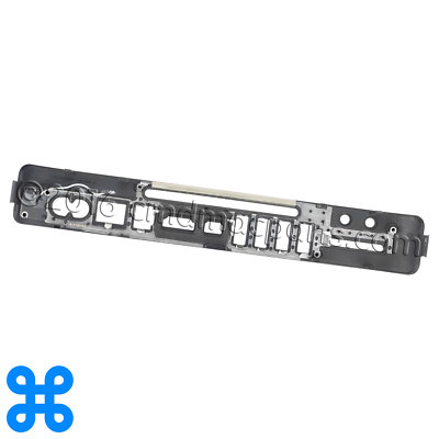 GR_A REAR PORT BEZEL IO WALL + POWER BUTTON - Mac mini A1347 2010