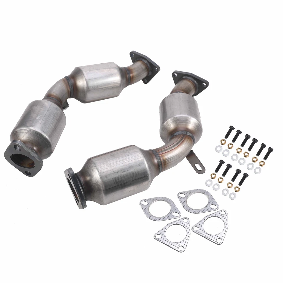 Convertidor catalítico tracción trasera para Infiniti FX35/G35/M35 2003-2008 izquierda y derecha 3,5 L Foto 2 de 4