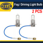 2PCS Hella H3 24V Driving/ Fog Light Bulb H3 Halogen White 55W 24V NEW