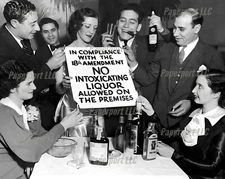 1920s Prohibition 8x10 Photo