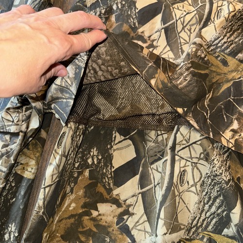 VINTAGE Woolrich Realtree Hardwoods MENS XL Camo Shirt SET OF 2 Camouflage USA - Picture 4 of 10