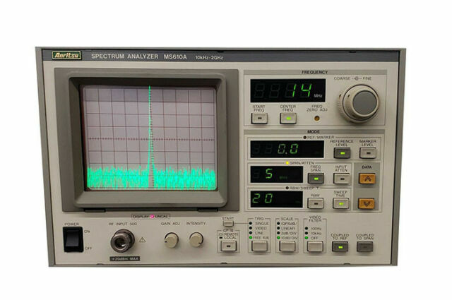 Anritsu MS610A Spectrum Analyzer 10 kHz to 2 GHz for sale online