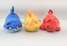 Aphmau MeeMeows Mystery Plush Lot of 3 Whale, Lobster, Unicorn 6"