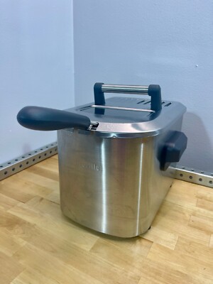 BREVILLE The Smart 4 qt Fryer Deep Fryer BDF500XL FRY PAN & BASKET ONLY parts