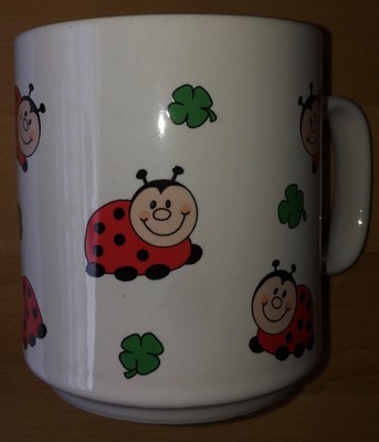 Nici Glückskäfer Tasse Teetasse Kaffeetasse Marienkäfer Nici Design  