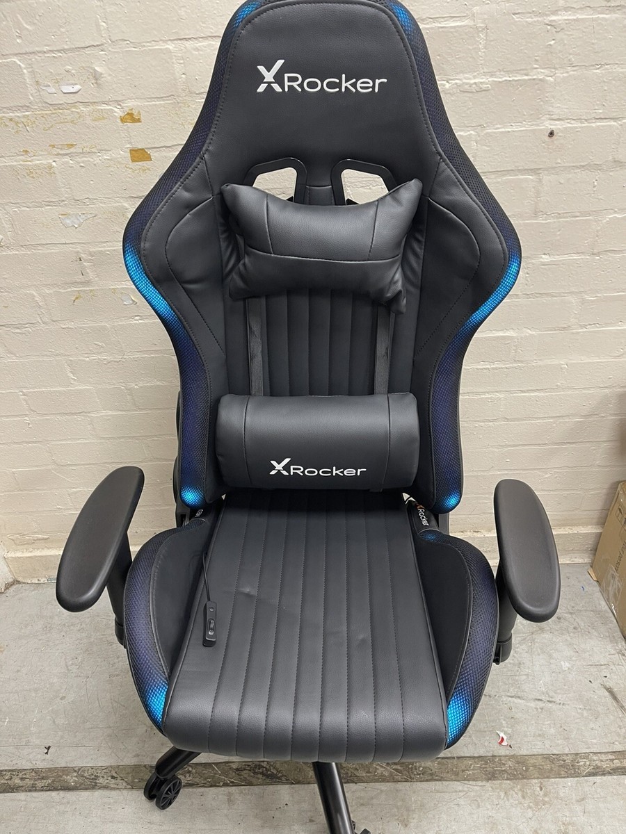 X Rocker Alpha RGB Neo Motion LED Gaming Chair