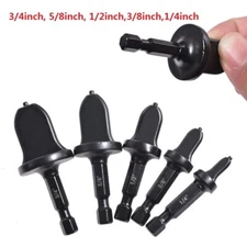 5pcs HVAC Pipe Flaring & Swaging Tool Kit Flares Refrigeration Copper Tubing