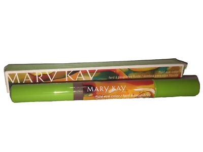 Mary Kay Fluid Eye Color - RAINFOREST -  Full Size NEW In Box #050919