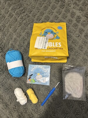 Anfänger Häkelset mit Häkelnadeln Garn Set DIY Häkeln Stofftier Sets