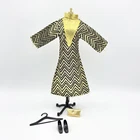 Barbie Vintage Shillman Maddie Mod Gold Metallic Dress Shoes Clutch Clone WOW!