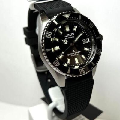 CITIZEN  メカニカルダイバー200m　NB6021-17E NB6021-17E: CITIZEN | シチズンウオッチ オフィシャルサイト