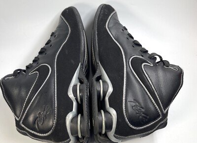 Nike Shox Elite 24830-001 Woman Running Basketball Sneakers  display picture 2