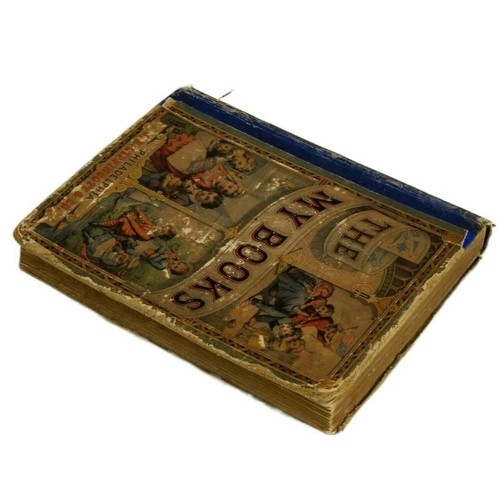 Book 1877 The My Books 3 Vol. in One My Primer, My Pet Book, My Own Book Antique - Picture 10 of 11