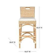 Safavieh Fremont Bar Stool, Reduced Price 2172726837 FOX6532A