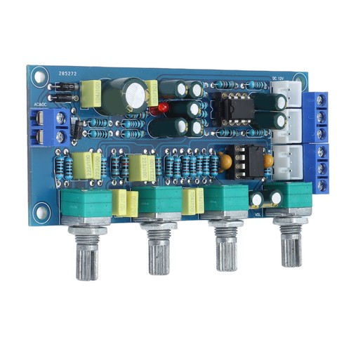 Audioverstärkerplatine Vorverstärkermodul HIFI Vorverstärker Volume- - Bild 11 von 11