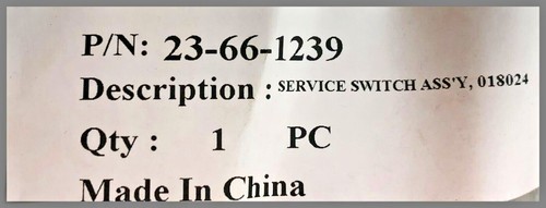 23-66-1239 Milwaukee Replacement Switch & Handle Kit Includes New Switch - Picture 5 of 9