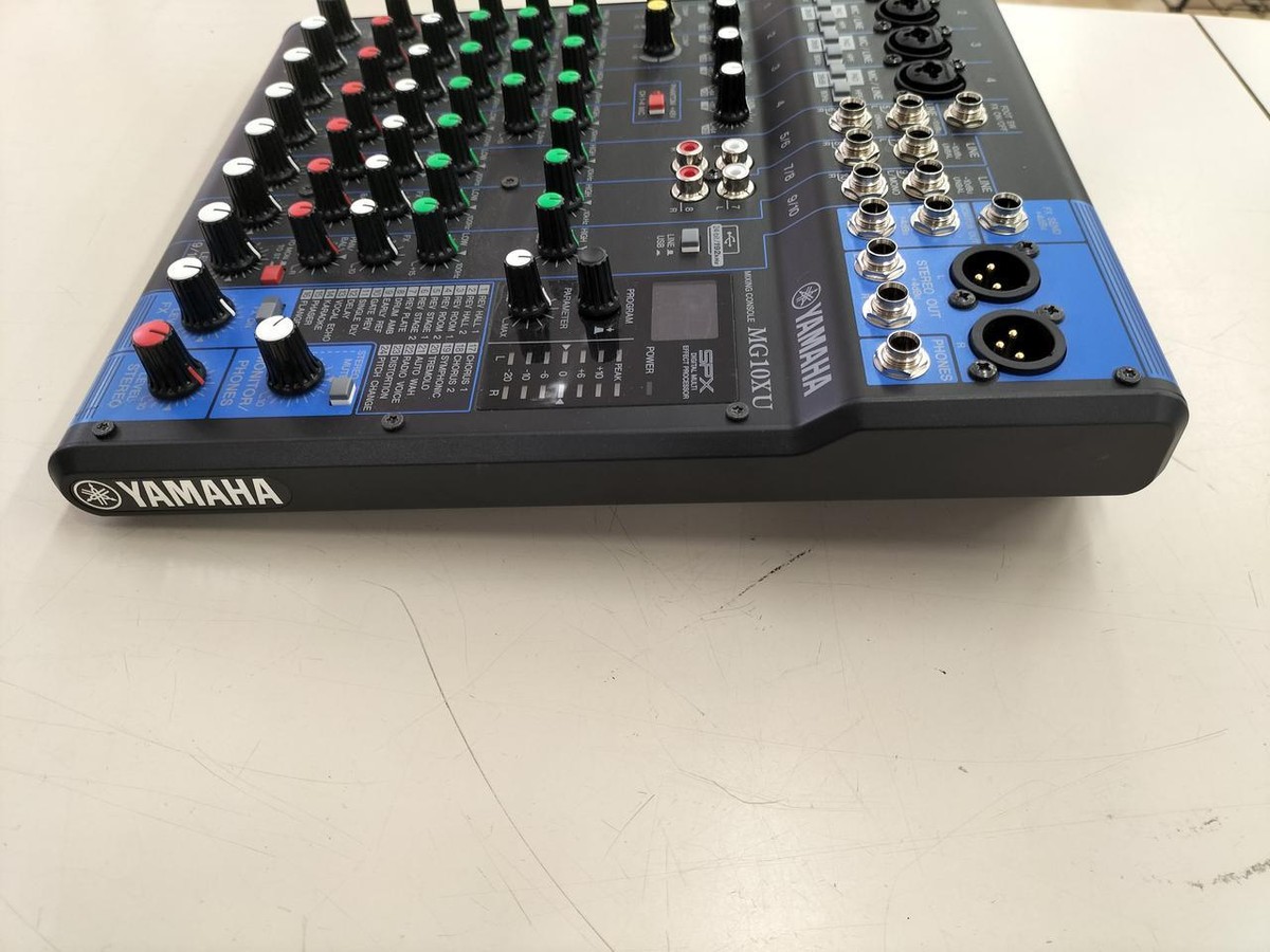 【期間限定値引き】YAMAHA MG10XU ヤマハ | MG Series - ミキサー - 概要