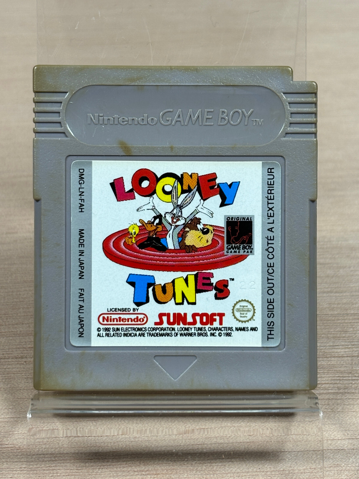 Looney Tunes Nintendo Game Boy GB Europe FAH