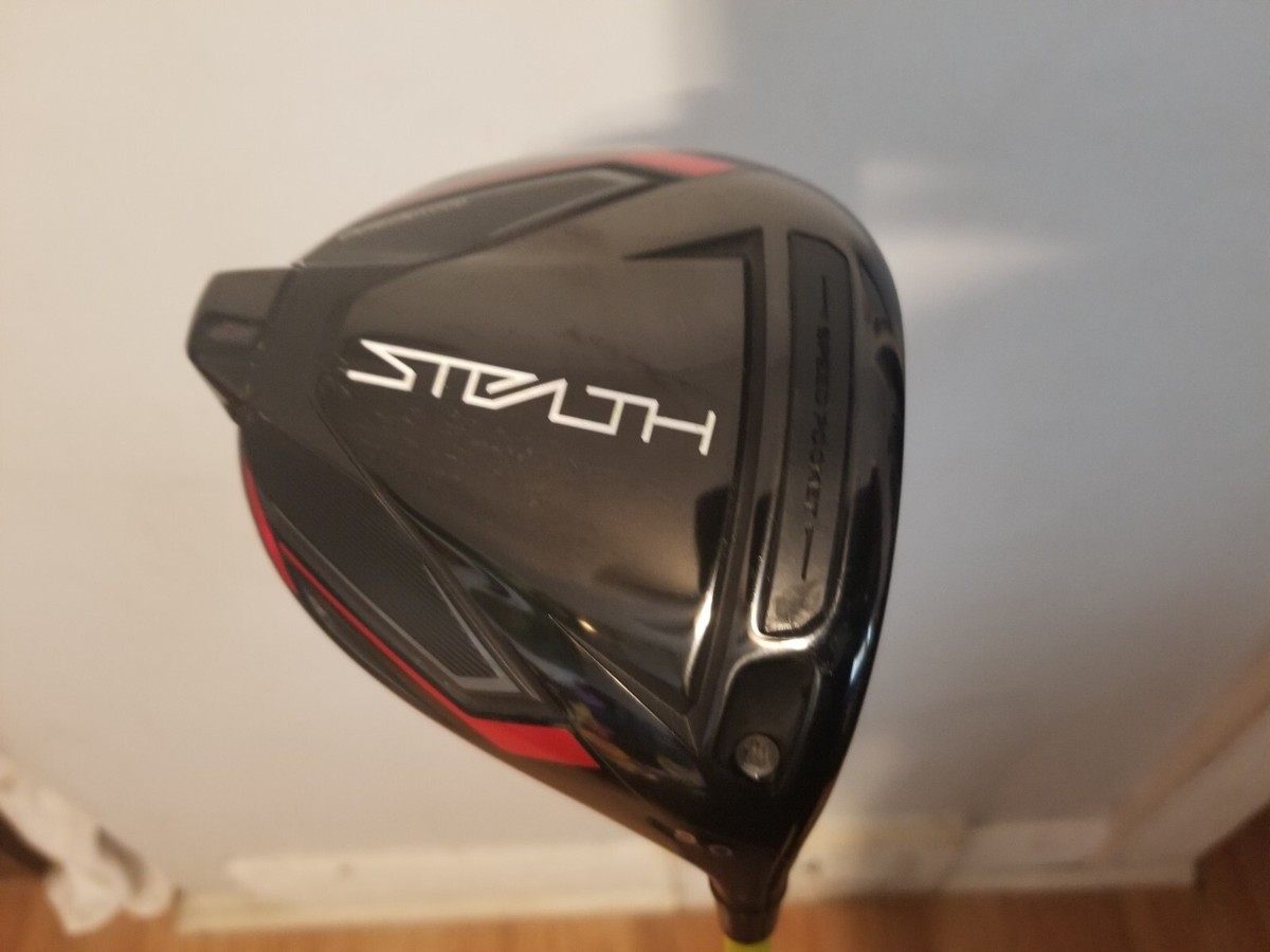 TaylorMade STEALTH Driver 9.0° Mitsubishi mamiya proforce 7F4