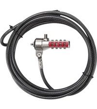 Targus Notebook Security Defcon SCL Combination Cable Lock Model PA410S-1