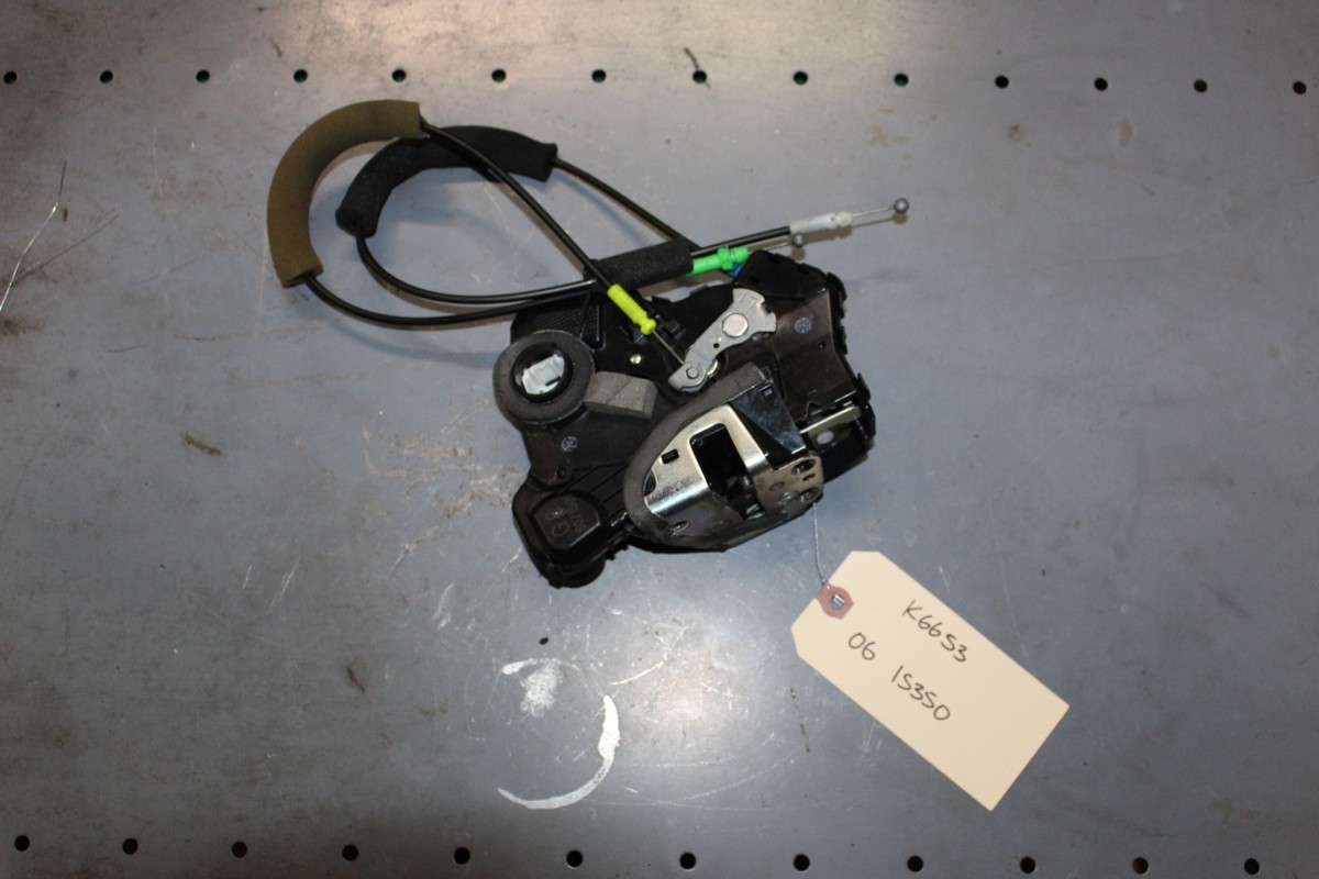 2006-2013 LEXUS IS350 FRONT LH DOOR LOCK ACTUATOR K6653 | eBay