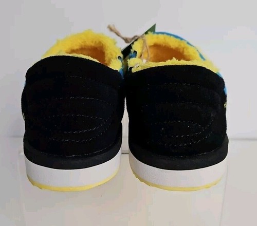 SANUK PUFFY CHILLER LOW GRATEFUL DEAD DANCING BEARS PANTOFOLA uomo 6 donna 7 NUOVO - Foto 9 di 11